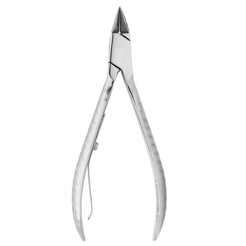 Alicate para Uñas Recto Cortauñas Acero Inoxidable 776 Mundial