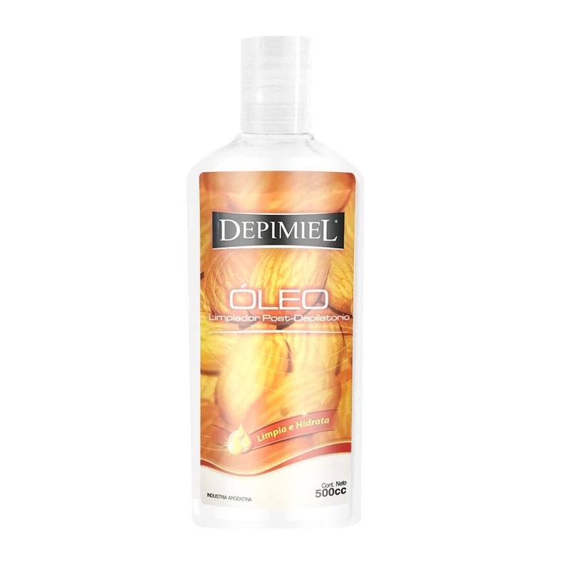 Óleo Limpiador Post Depilatorio x500 ml Depimiel