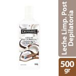 Leche-de-Limpieza-Post-Depilatoria-con-Aceite-de-Coco-x500-g-Depimiel