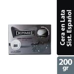Lata-de-Cera-Depilatoria-Negra-Sistema-Español-x200-g-Depimiel