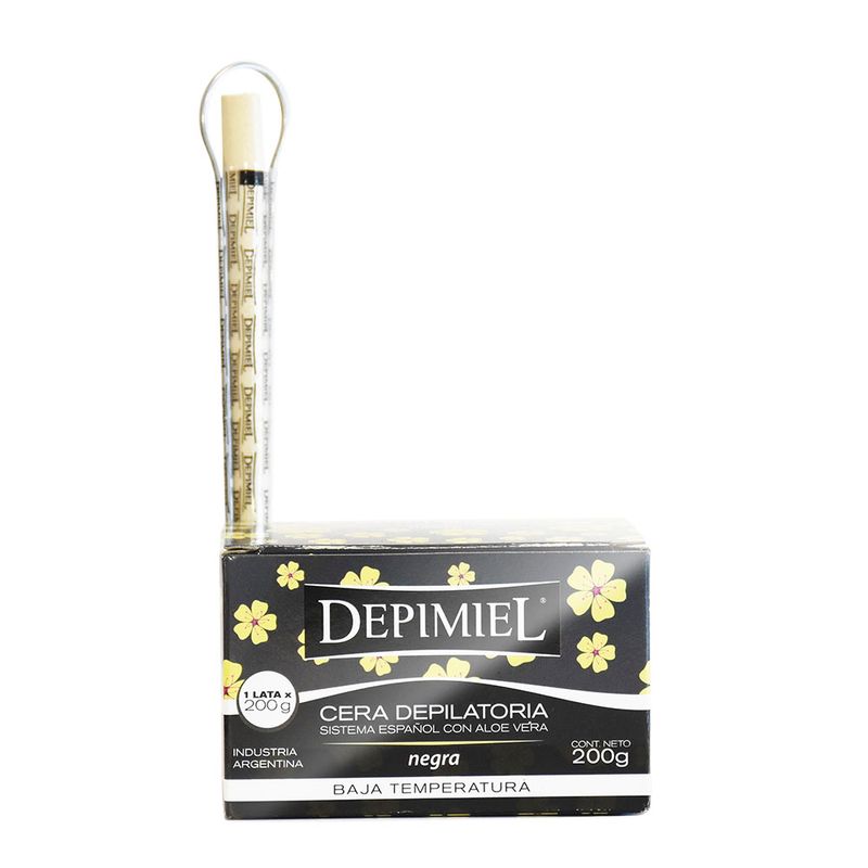 Lata-de-Cera-Depilatoria-Negra-Sistema-Español-x200-g-Depimiel