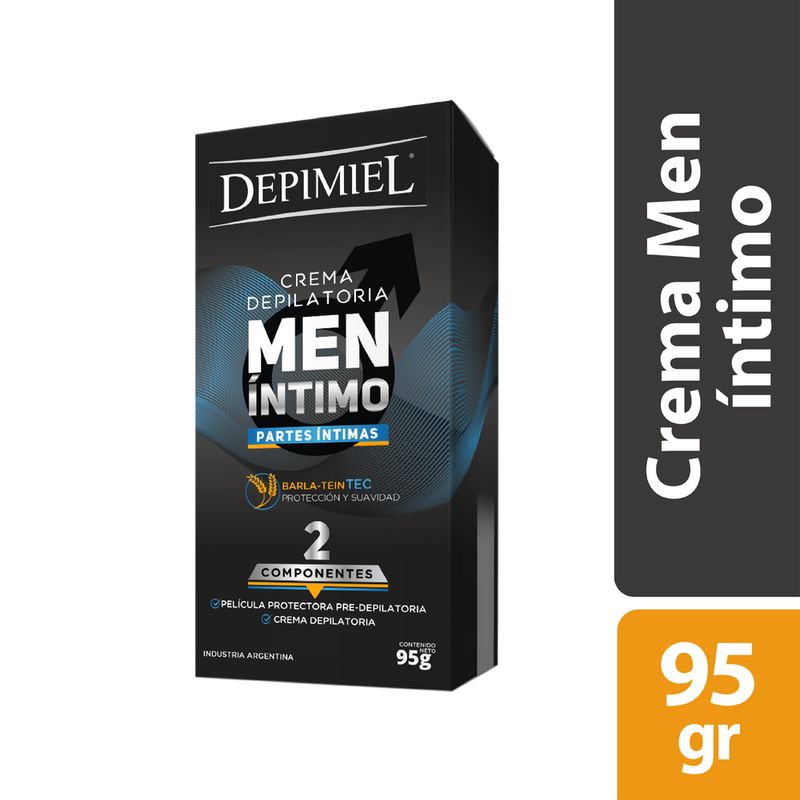 CR x95 MEN P/INTIMA DEPIMIEL - Las Margaritas  Tienda líder en productos  de belleza profesional