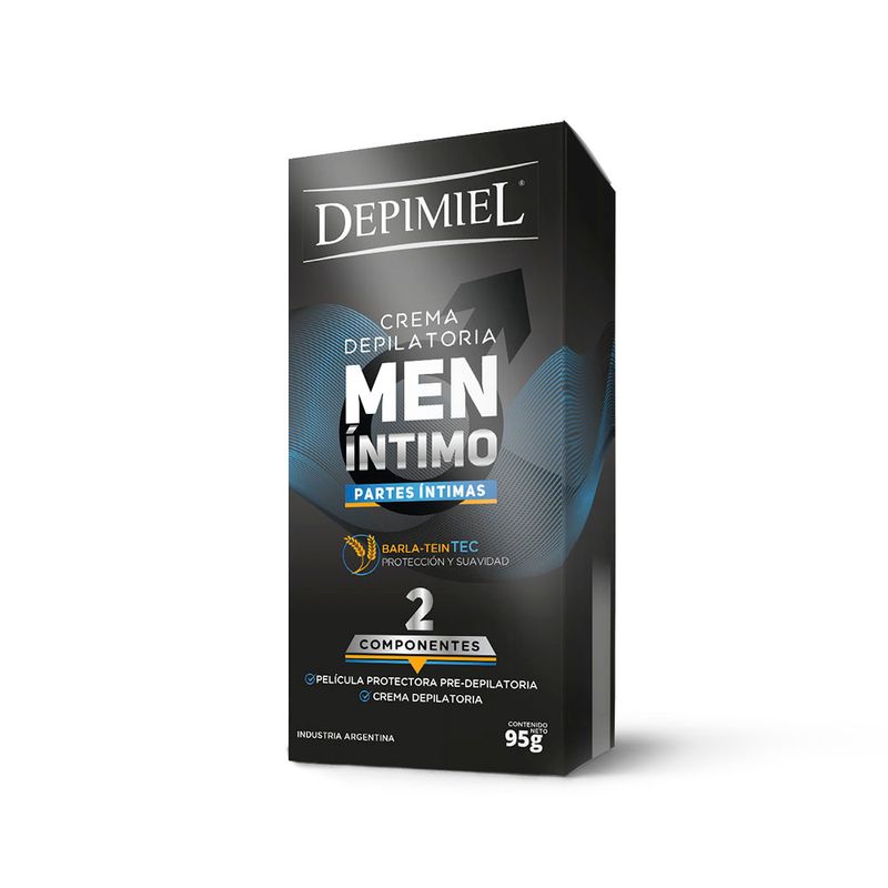 CR x95 MEN P/INTIMA DEPIMIEL - Las Margaritas