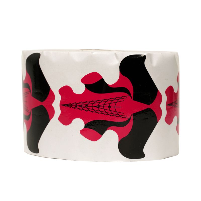 Moldes-para-construccion-de-uñas-x500-Unidades-Rojo