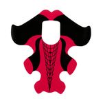 Moldes-para-construccion-de-uñas-x500-Unidades-Rojo