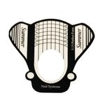 Rollo-de-Moldes-x500-Unidades-Para-uñas-Negro-Transparante-Thuya