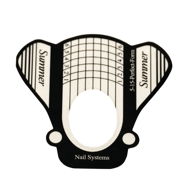 Rollo-de-Moldes-x500-Unidades-Para-uñas-Negro-Transparante-Thuya