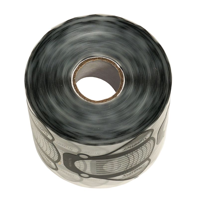Rollo-de-Moldes-x500-Unidades-Para-uñas-Negro-Transparante-Thuya