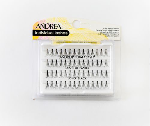 Pestañas Individuales Largas Lashes Knotted Black Andrea