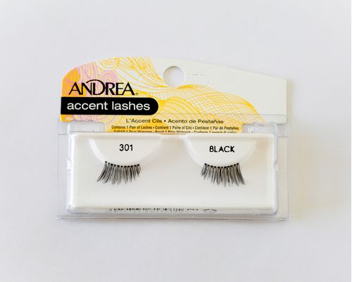 Pestañas Lash Accents 301 Black Andrea