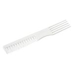 Peine Ahuecador Curvado Blanco 19cm