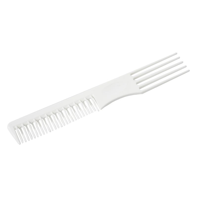 Peine Ahuecador Curvado Blanco 19cm