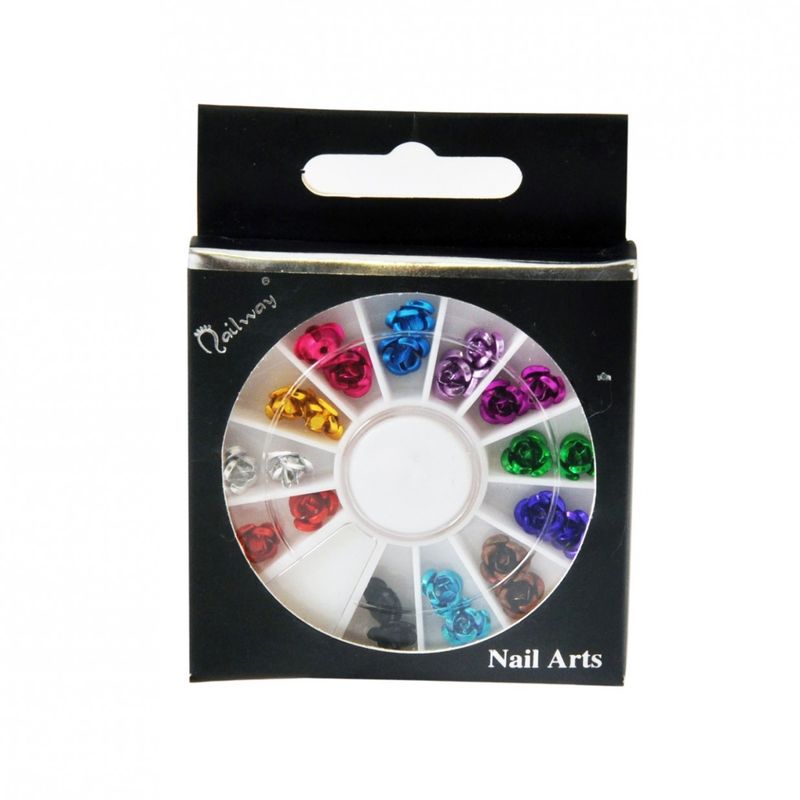 DECO-CARROUS-FLOR-3D-12X2-NAILWAY-------