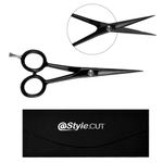 TIJ CORTE FN BLACK SATIN E1001 5 1/2 @STYLECUT  *
