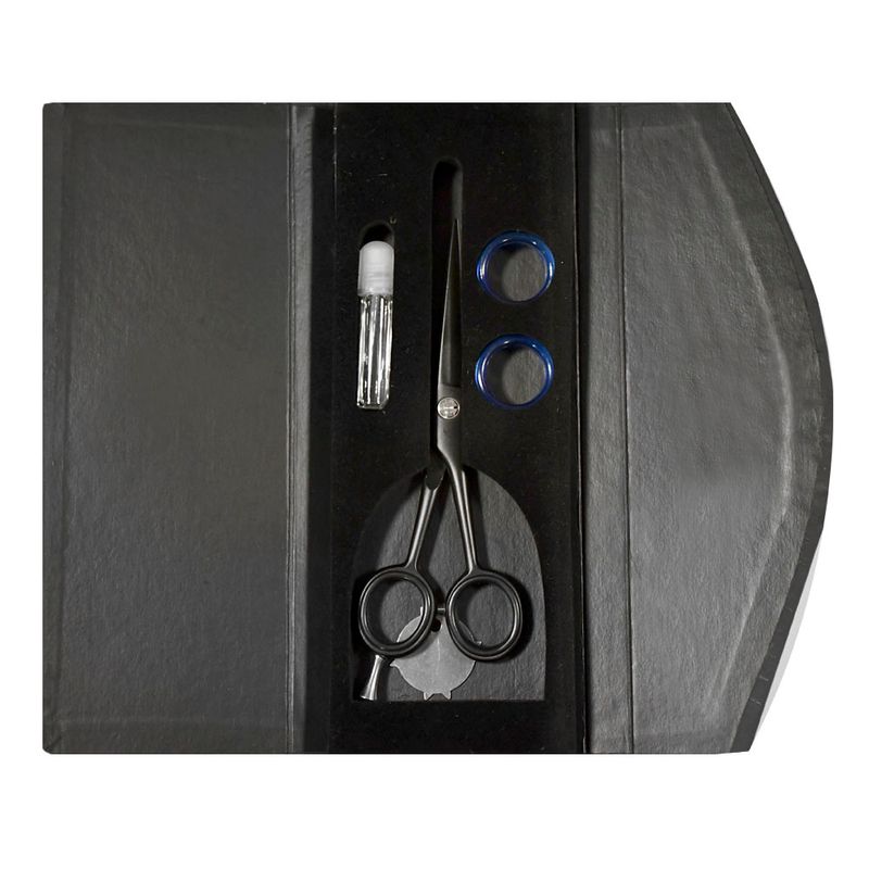 TIJ CORTE FN BLACK SATIN E1001 5 1/2 @STYLECUT  *