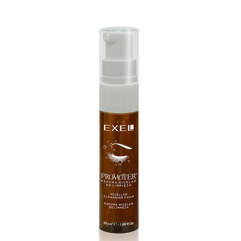 ESPUMA-X50-MICELAR-LIMPIEZA-PROMOTER-EXEL