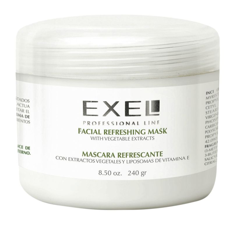 MASC X240 REFRESCANTE EXEL