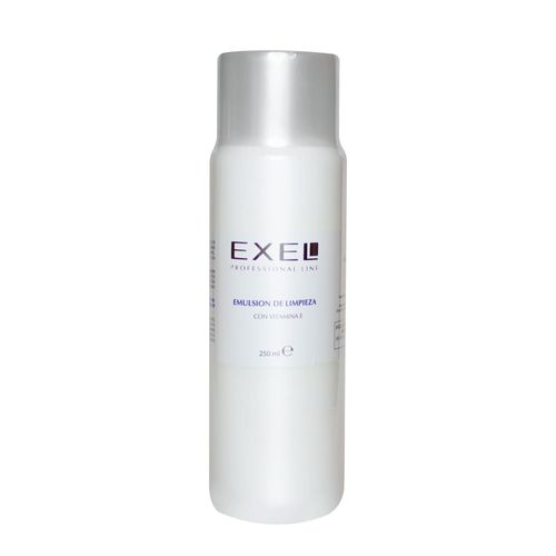 Emulsión de limpieza Con Vitamina E x250ml Exel