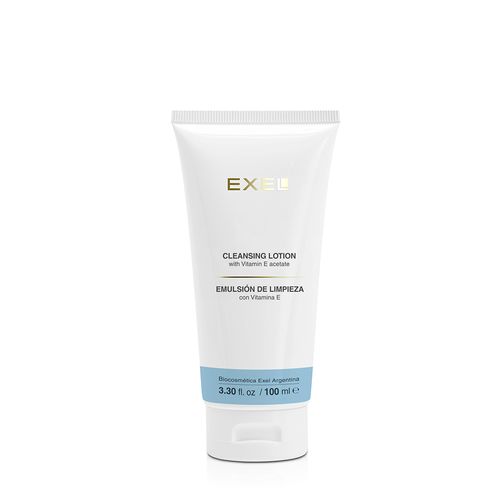 Emulsión de limpieza Con Vitamina E x 100ml Exel