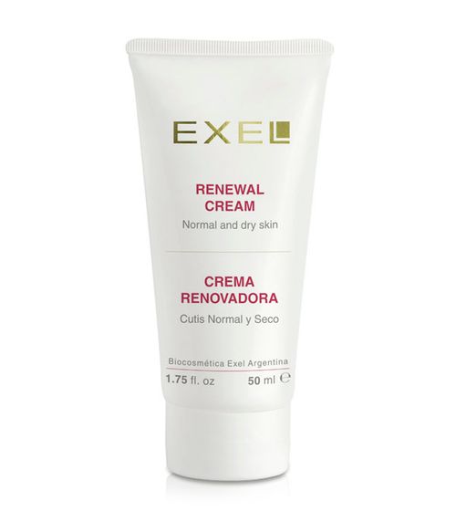 Crema Renovadora Cutis Normal y Seco x50 ml Exel
