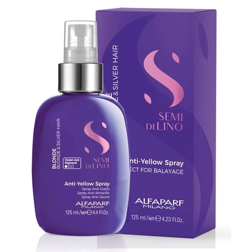 Spray Matizador Anti-Yellow x125ml Semi Di Lino Alfaparf