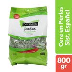 CERA X800 VEGETAL C/ALOE PERLAS DEPIMIEL