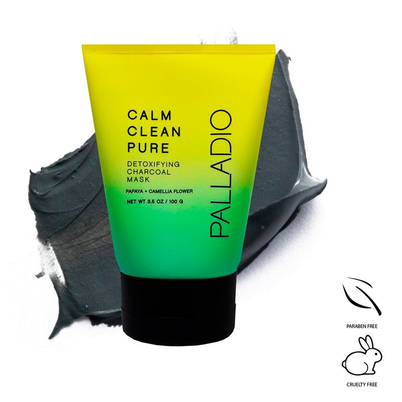MASK X100 CALM CLEAN PURE CHARCOAL PALLADIO