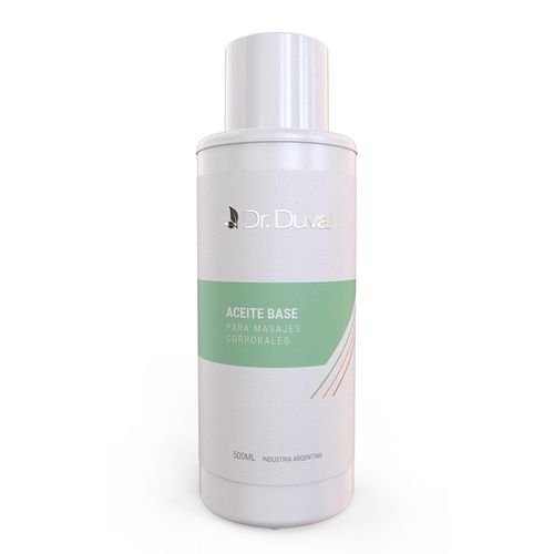Aceite Base Para Masajes Corporales x500ml Dr. Duval
