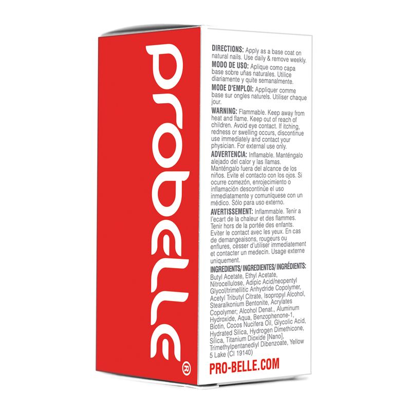 TRAT-X15-NAIL-HARDENER-PROBELLE