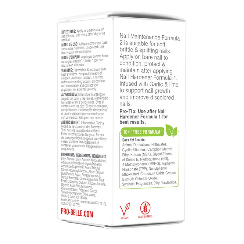 TRAT X15 NAIL MAINTENANCE PROBELLE