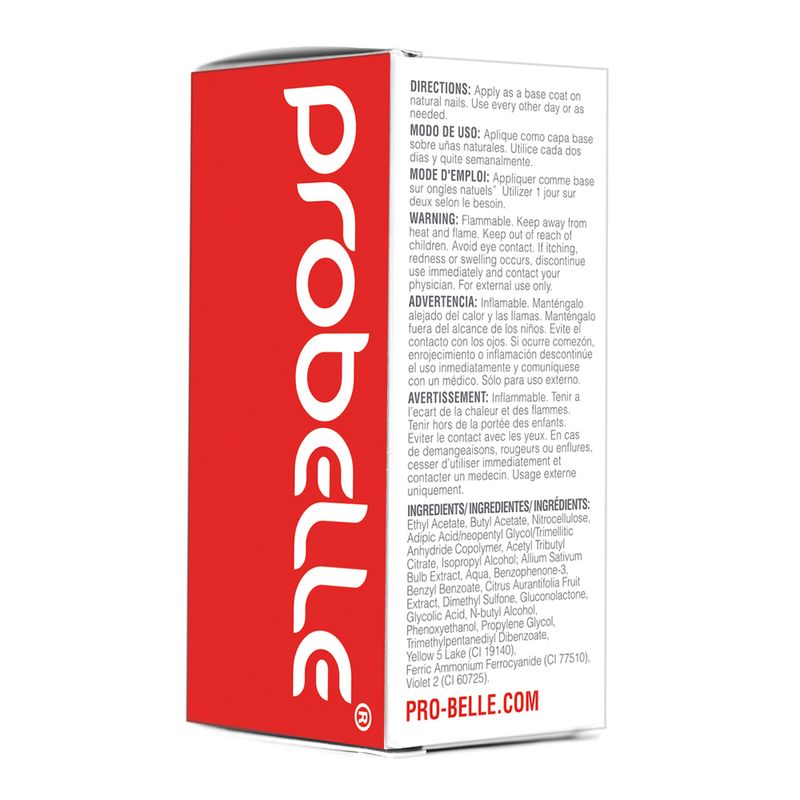 TRAT X15 NAIL MAINTENANCE PROBELLE