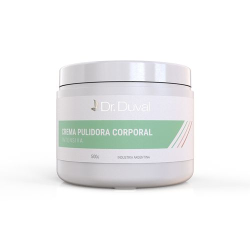 Crema Pulidora corporal intensiva x500g