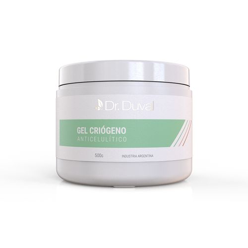 Gel Criogeno Anticelulítico Con Hiedra y centella x500g