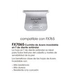 CUCHILLA P/MAQ FX7065 BABYLISS  *