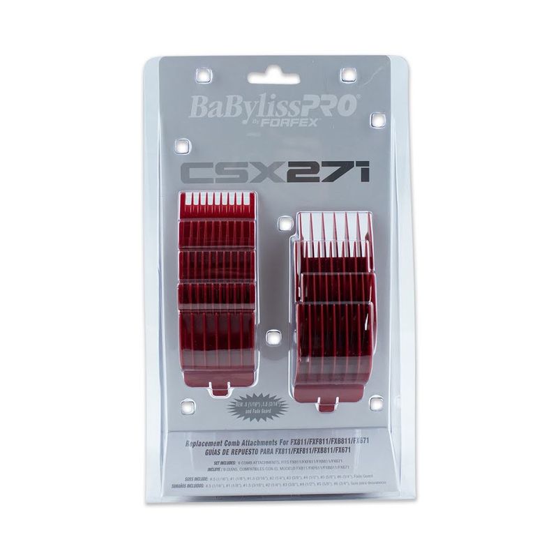 ALZA x9 MAQ FERRARI FX811 BABYLISS  *