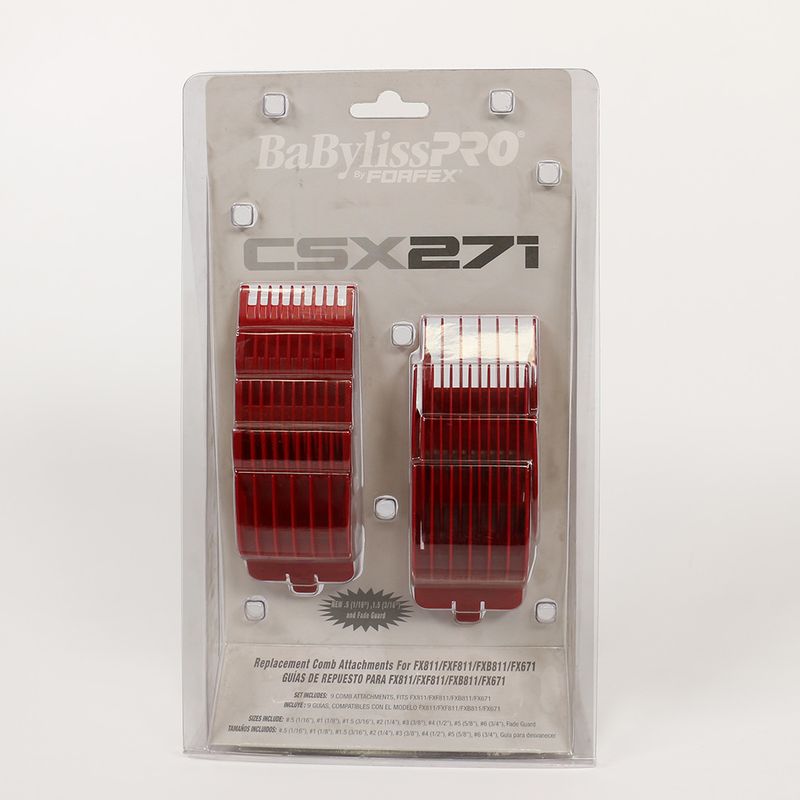 ALZA x9 MAQ FERRARI FX811 BABYLISS  *