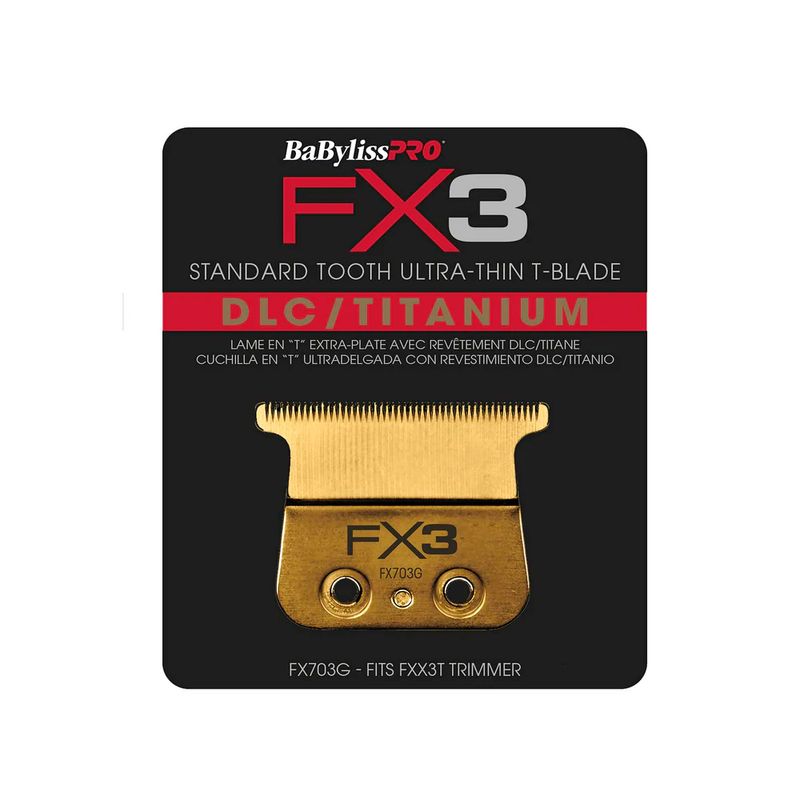 CUCHILLA FX703 p/TRIMMER FX3 BABYLISS  *