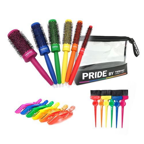 Pack 6 Cepillos C·Ramic Pride Termix