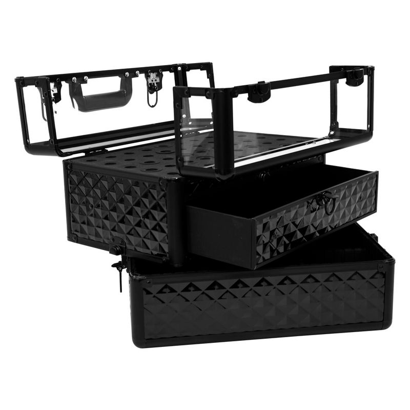 MALETIN NEGRO P/ESMALTE 1437R T-C