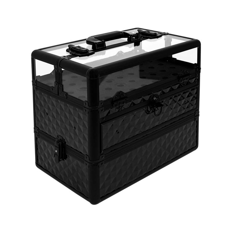 MALETIN NEGRO P/ESMALTE 1437R T-C