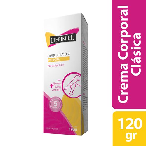 Crema Depilatoria Corporal x120 gr Depimiel