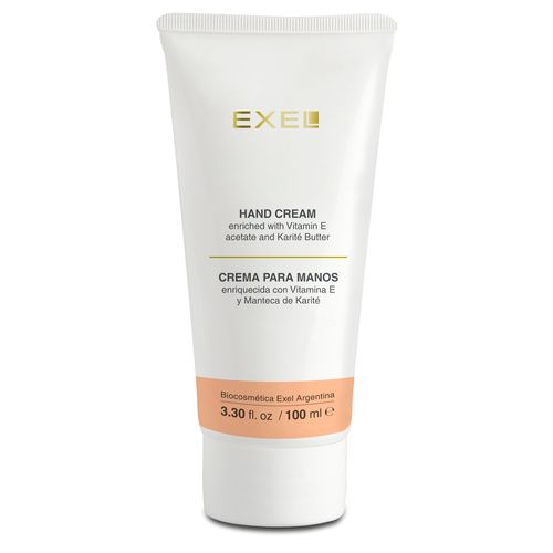 Crema para manos con siliconas x100ml Exel