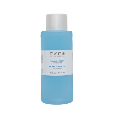 Loción Tonificante con Colageno x480ml Exel