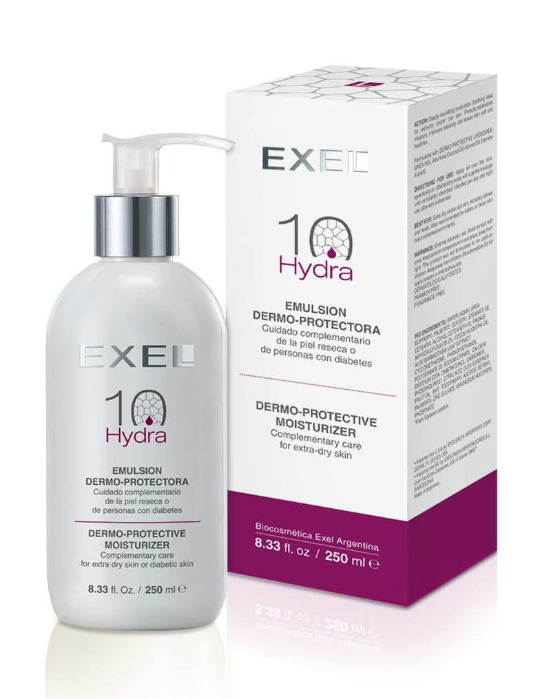EMUL X250 DERM-PROT HYDRA10 EXEL