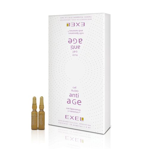 Pack Ampollas Gel Anti Age x10u Exel