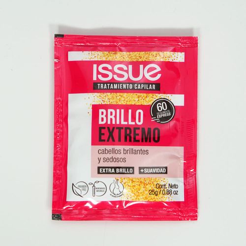 Tratamiento Capilar Brillo Extremo Sachet x25g Issue