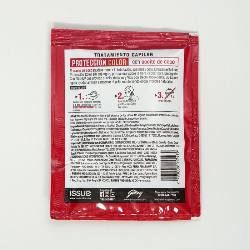 TRAT-X25-SACHET-PROTEC-COLOR-ISSUE