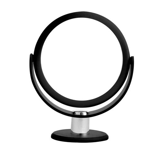 Espejo de Mesa Negro Doble