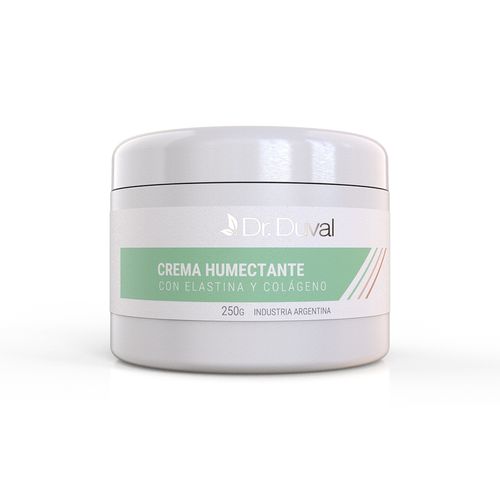 Crema Humectante con elastina y Colágeno x 250g