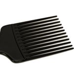 PEINE AHUECADOR MIX COLOR M-112 LUCYDAN